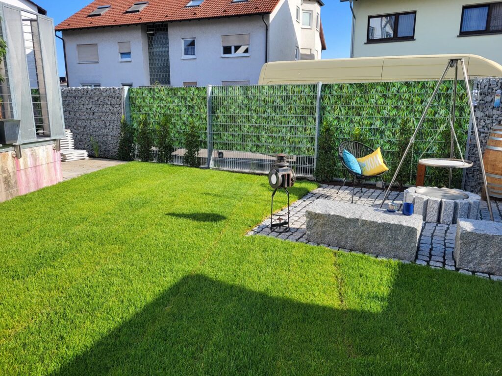 Gartengestaltung: Terrassen, Beete, Rasen, Sichtschutz, Bewässerung in Ketsch, Schwetzingen und Hockenheim